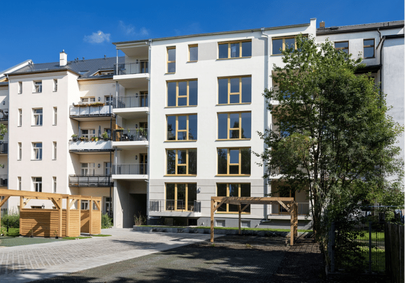 Dachgeschosswohnung im hochwertigen Neubau mit PARKETT/FuboHeizung und Loggia!, 9130 Chemnitz (Hilbersdorf Sonnenberg Yorckgebiet Zentrum)