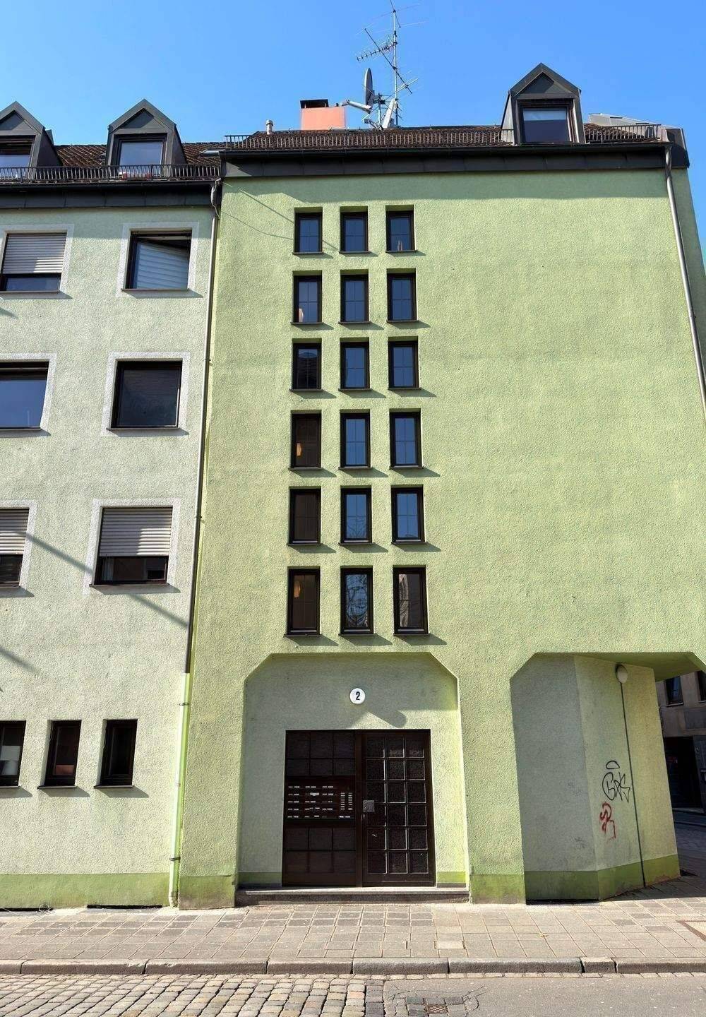 Nürnberg-St.Lorenz ~ 3-Zi DG Maisonette mit Potenzial in zentraler Innenstadtlage, 90402 Nürnberg (Gleißbühl Lorenz Tafelhof Tullnau Wöhrd)