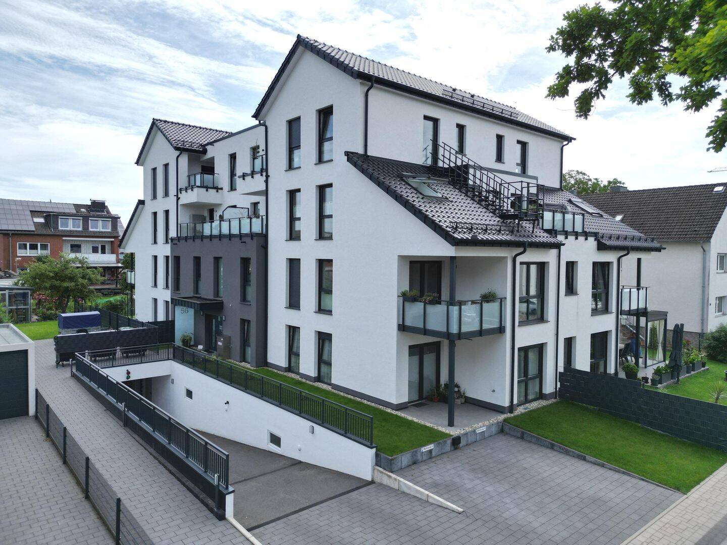 ***KFW40EE Erdgeschosswohnung mit Garten und Wintergarten***, 33102 Paderborn