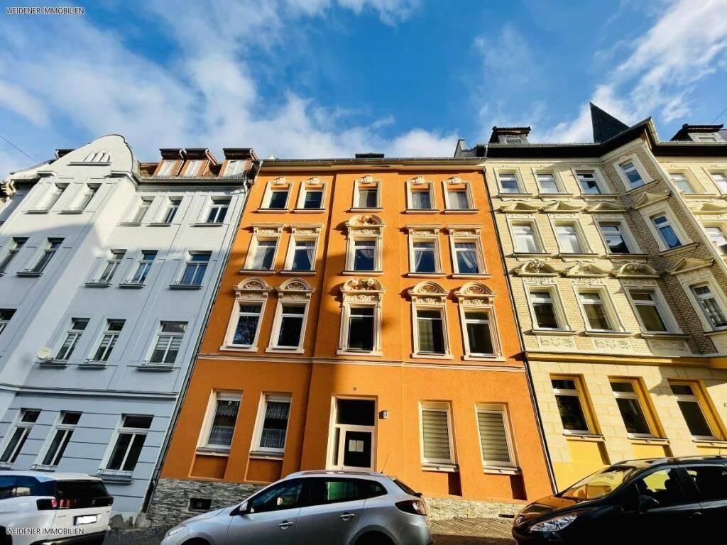 moderne 1 Raum-Wohnung mit 15 m² großer Terrasse und Mietergarten!, 7551 Gera