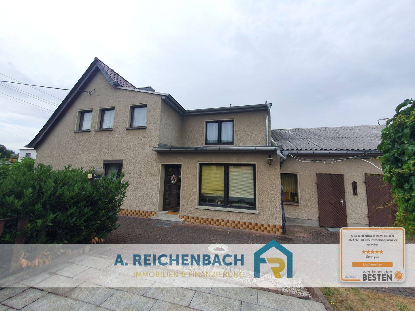 Doppelhaushälfte in beliebter Wohnlage von Bad Düben zu verkaufen! Ab mtl. 623,75 EUR!, 4849 Bad Düben
