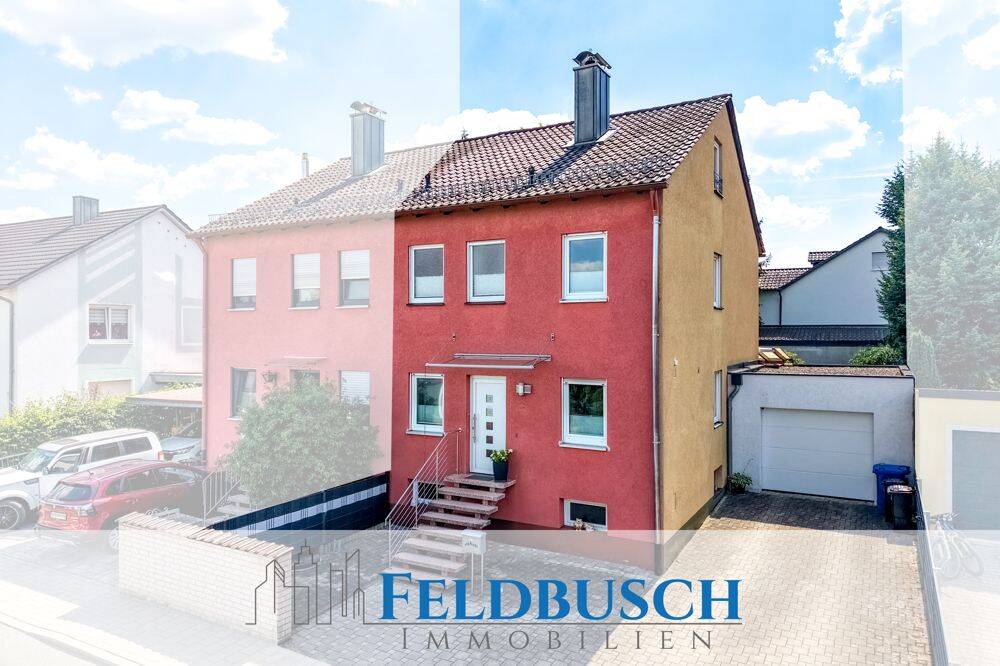 Gepflegte Doppelhaushälfte mit Garten in begehrter Lage von Neumarkt-Holzheim, 92318 Neumarkt i.d. OPf.