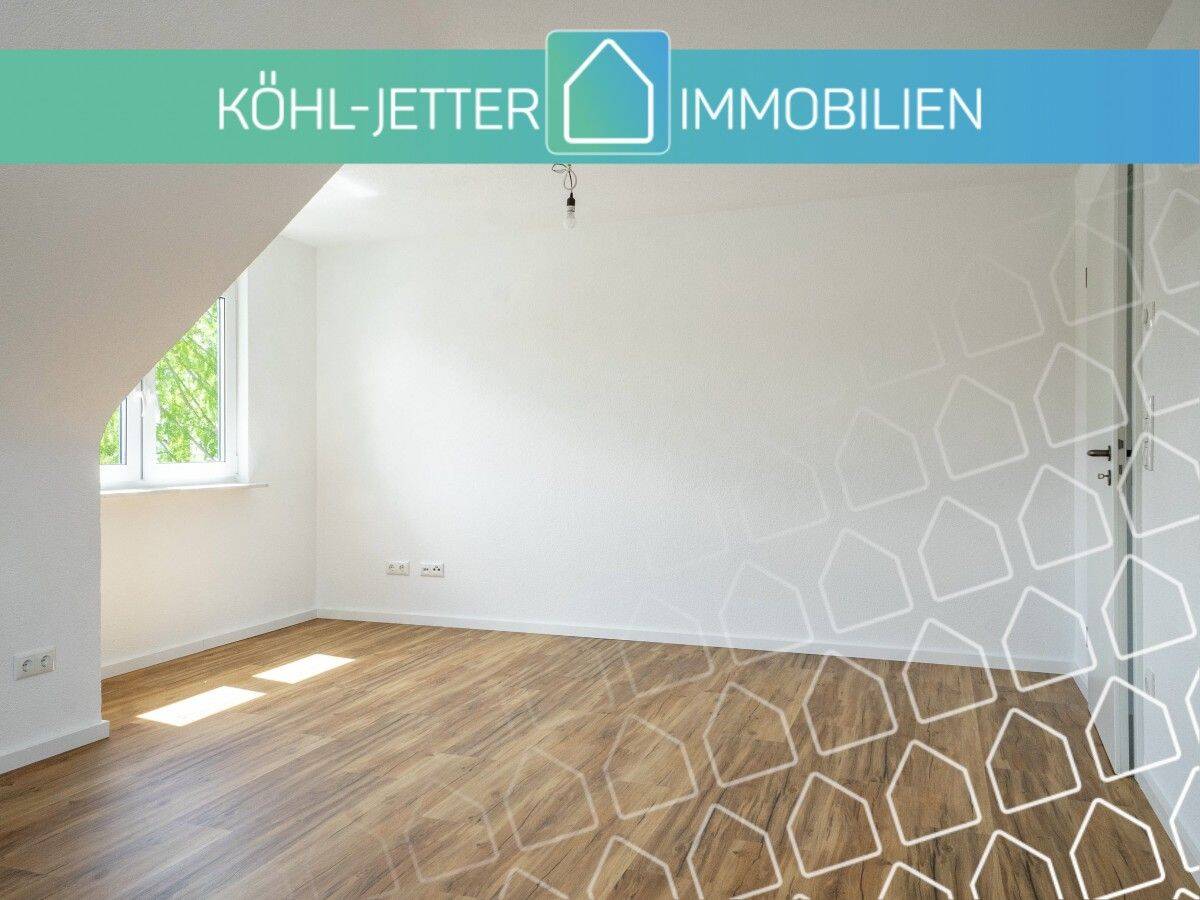 Kernsanierte 3 Zi.-DG-Wohnung in ruhiger, zentrumsnaher Wohnlage von Balingen!, 72336 Balingen