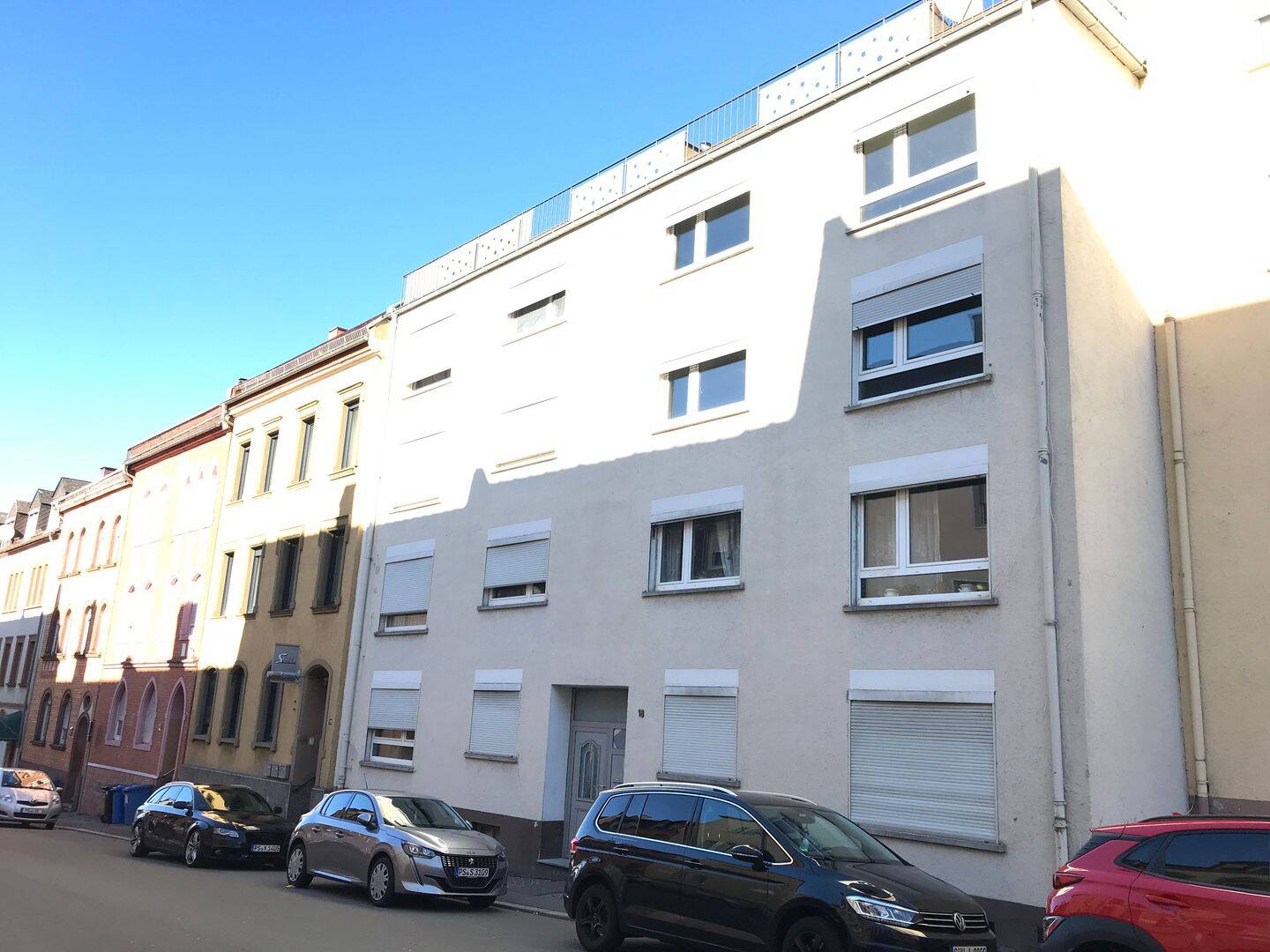 Erstbezug nach Renovierung: Gut geschnittene 3-Zimmer-Wohnung mit Balkon, 66953 Pirmasens (Innenstadt)