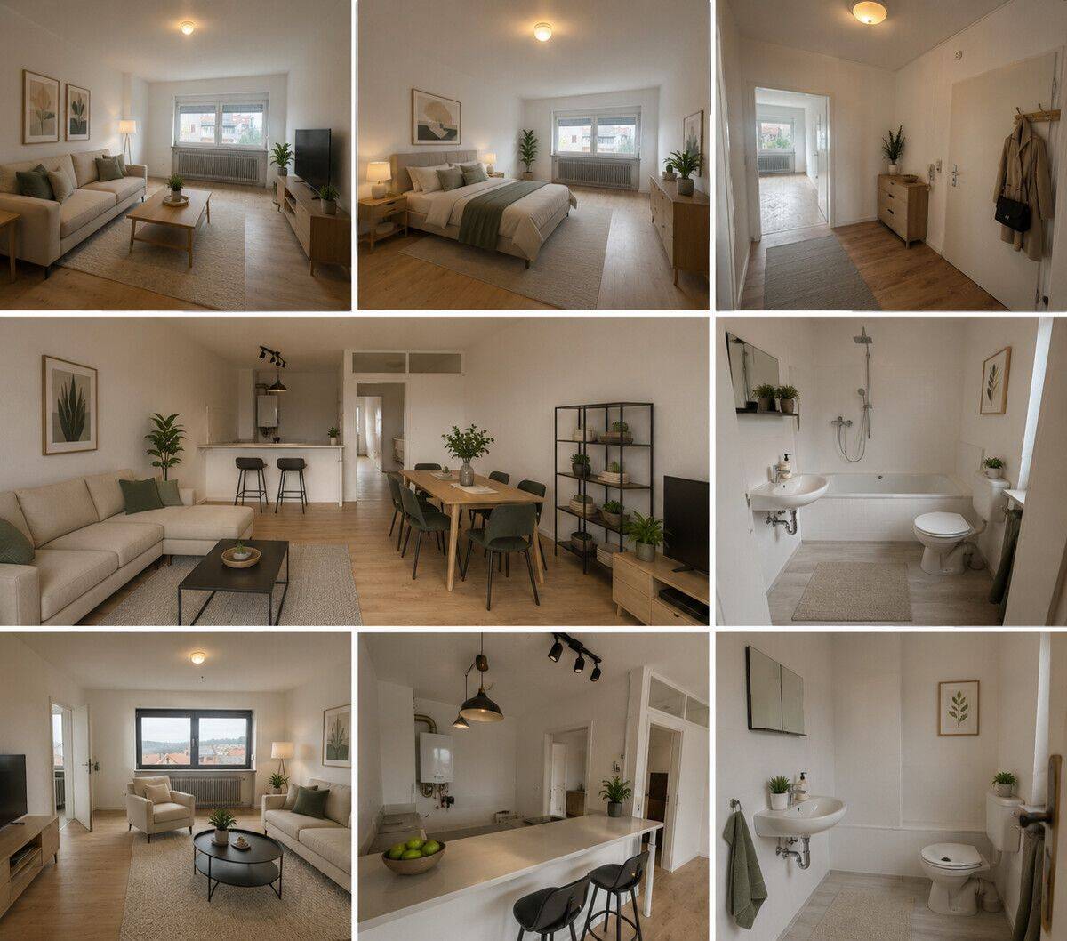 ***2 ZKB IN SPIESEN-Elversberg ***, 66583 Spiesen-Elversberg