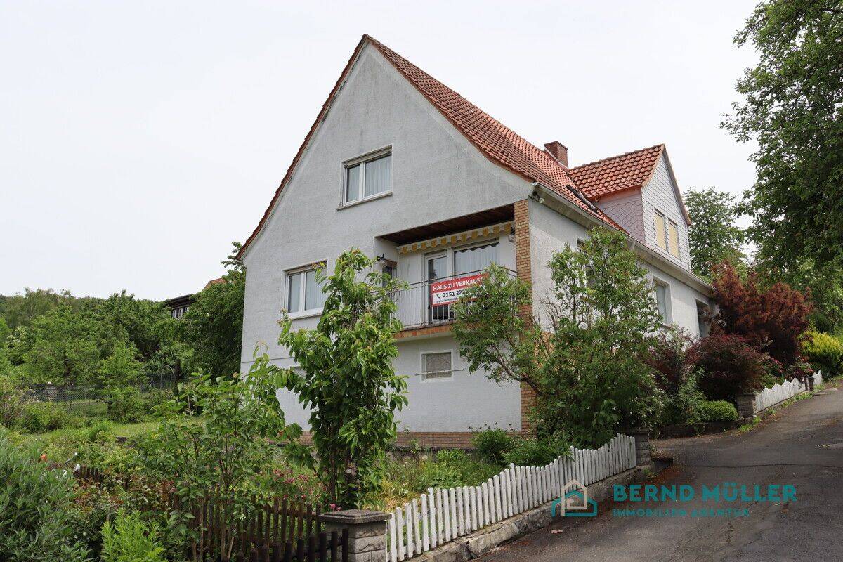 Familienfreundliches Einfamilienhaus mit schönem Garten in ruhiger Lage, 34633 Ottrau