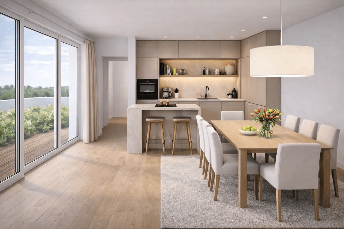 Exklusive Neubauwohnung im Kwartier Latäng: Großzügiges Wohnen mit Terrasse & Dachterrasse! WE7, 50674 Köln (Innenstadt-Süd Altstadt-Süd Neustadt-Nord Neustadt-Süd)