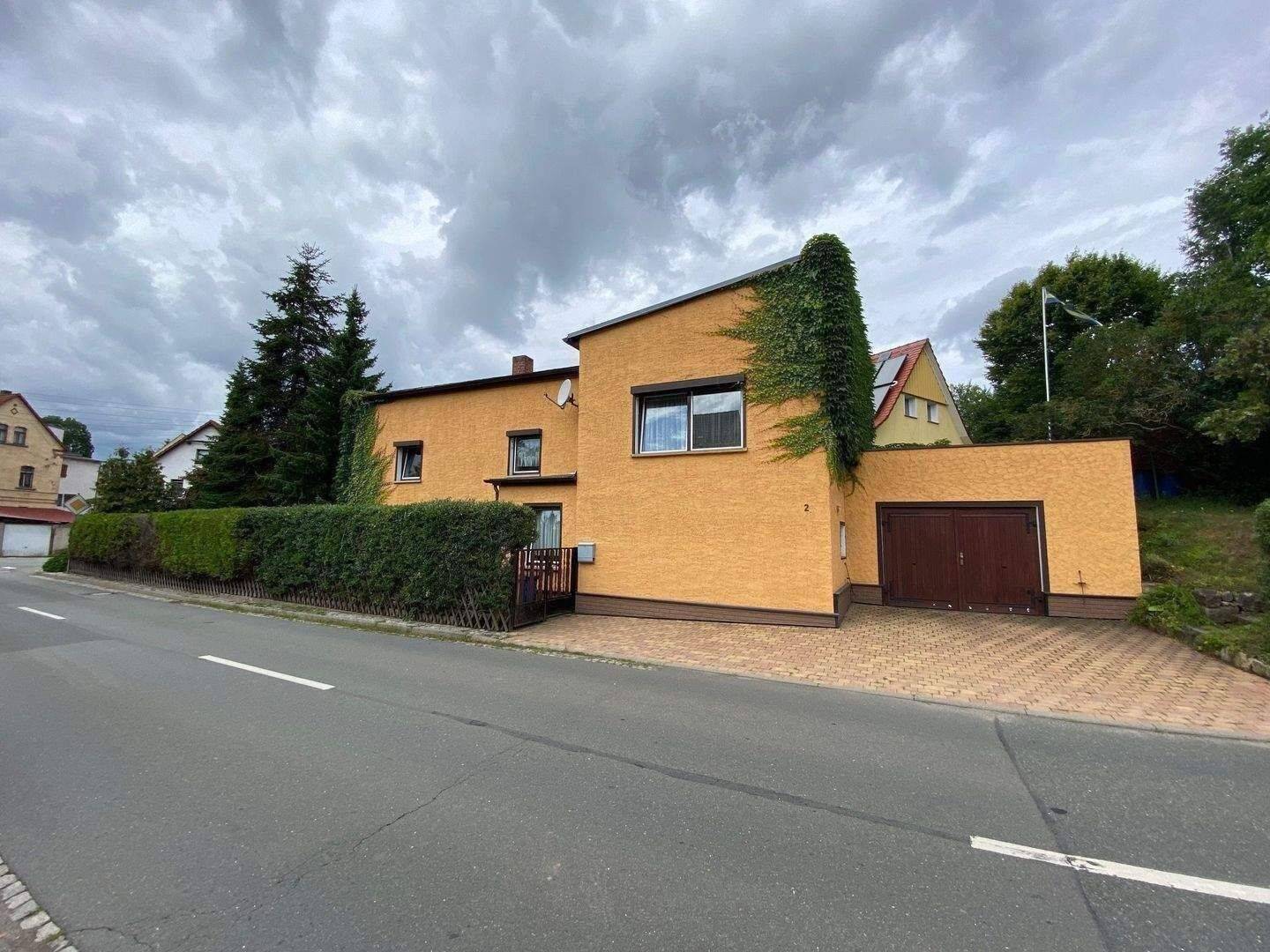 Achtung Neuer Preis! Günstiges Einfamilienhaus mit Nebengelass auf kleinem Grundstück, in den westlichen Vororten Geras zu verkaufen!, 7586 Kraftsdorf