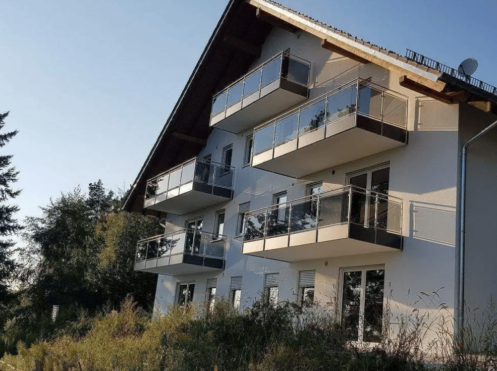 3-Zimmer Wohnung am Waldrand, 93468 Miltach
