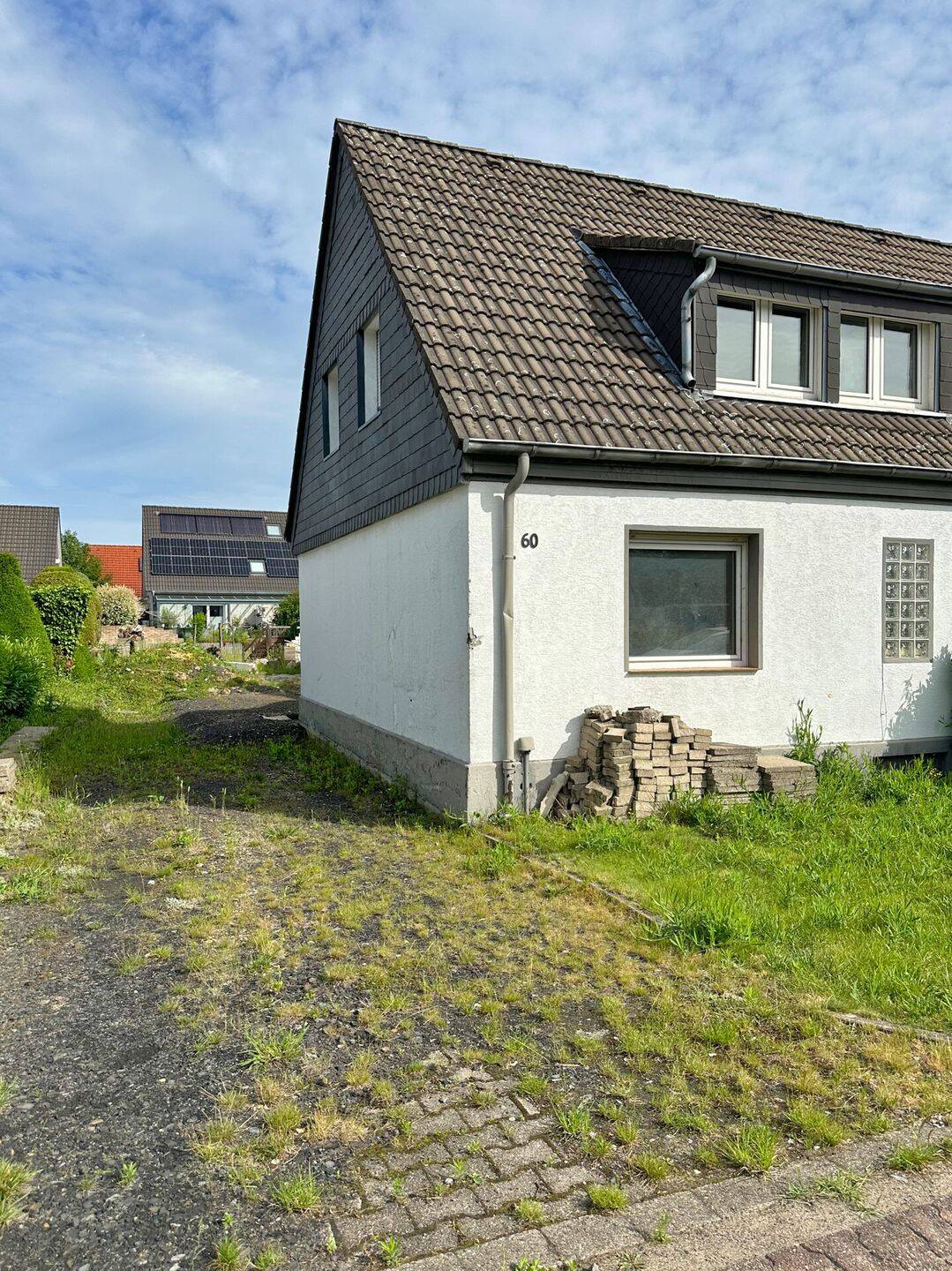 Bebaubares Grundstück mit Altbestand und gültiger Baugenehmigung, 59199 Bönen