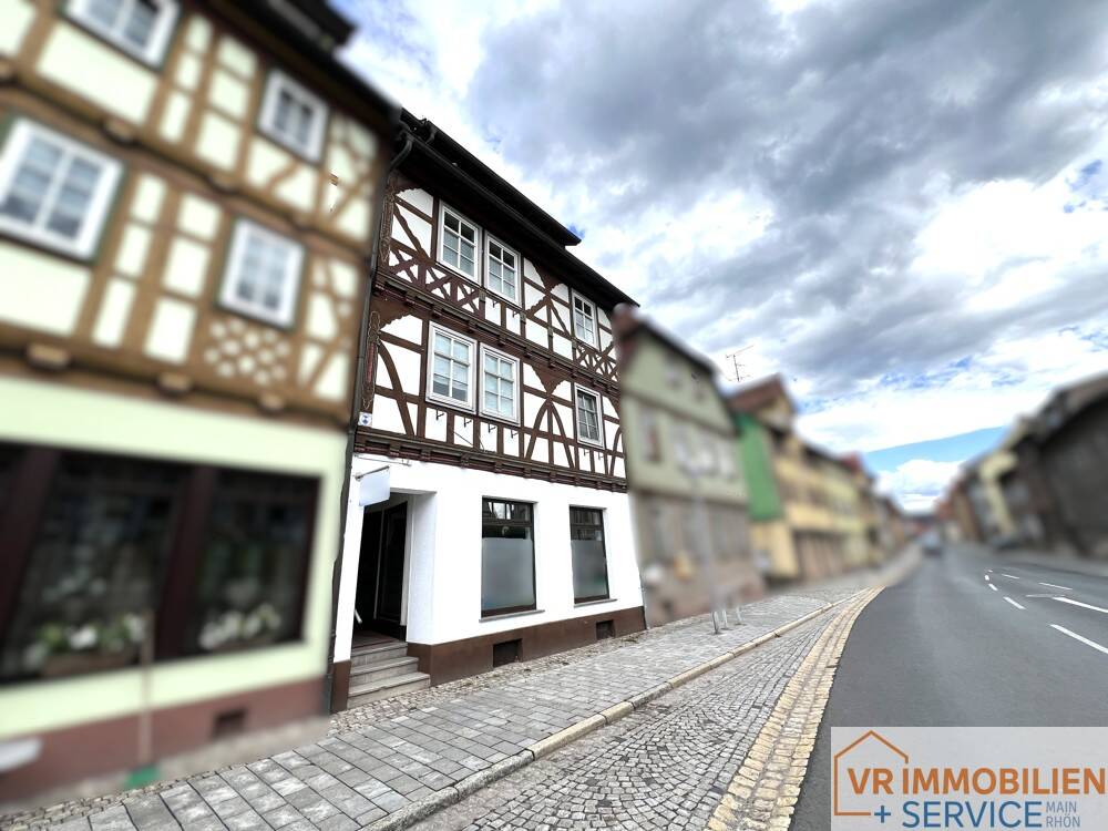 Wohn- und Geschäftshaus mit solider Mieteinnahme in 98634 Wasungen!, 98634 Wasungen