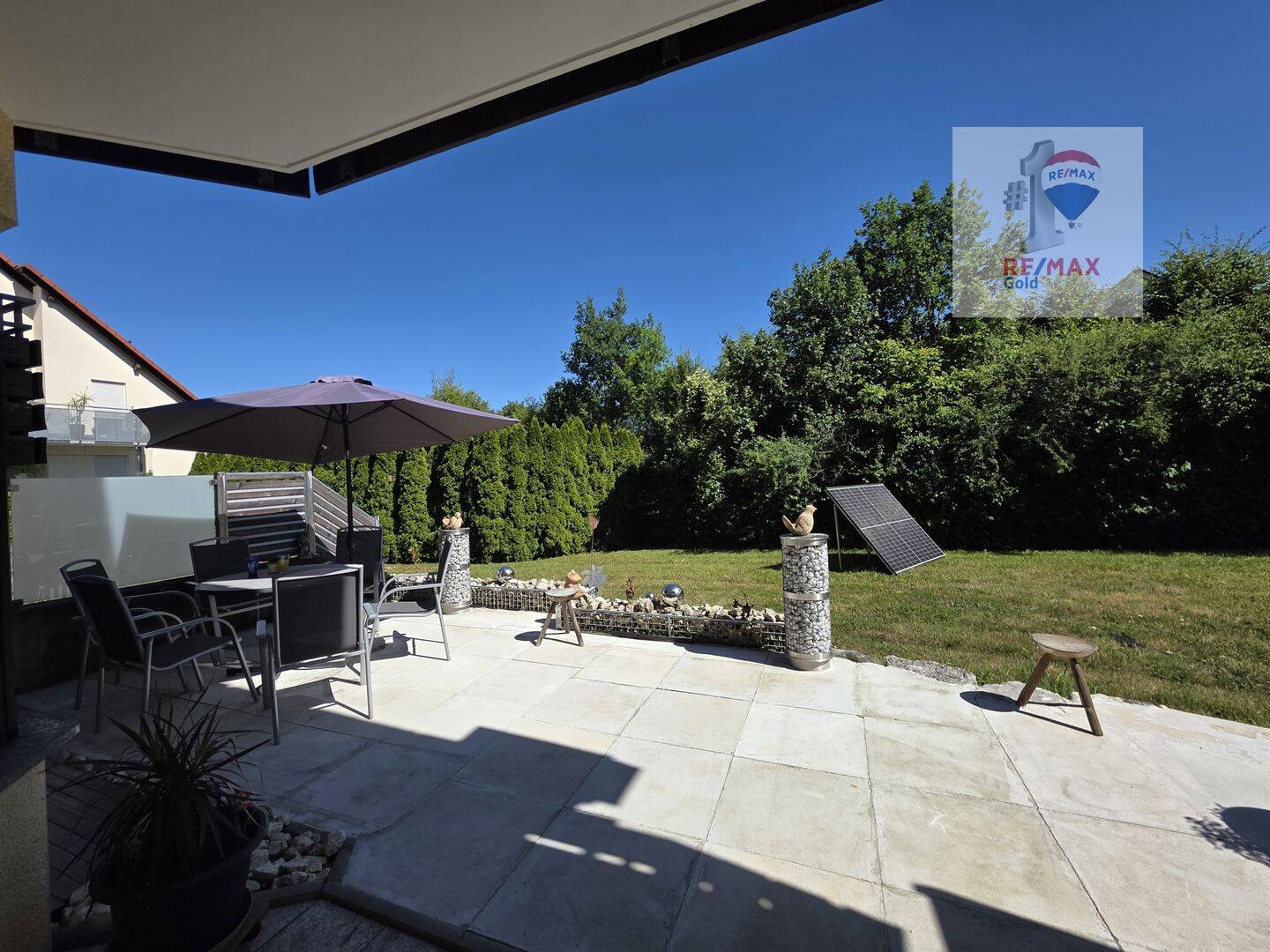 Große Terrasse. Viel Grün. Viel Lebensqualität. – 2-Zimmer-Wohnung zum Verlieben, 74589 Satteldorf