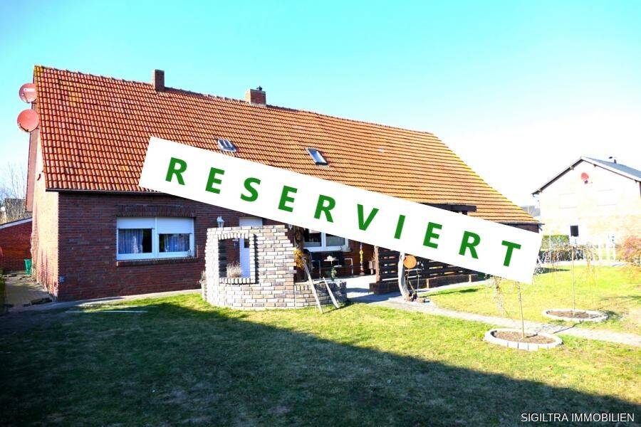 Großes Grundstück. Starke Lage. Neue Möglichkeiten. Einfamilienhaus auf 1.090 m² in zentraler Lage von Esterwegen – provisionsfrei unter 200.000 &, 26897 Esterwegen