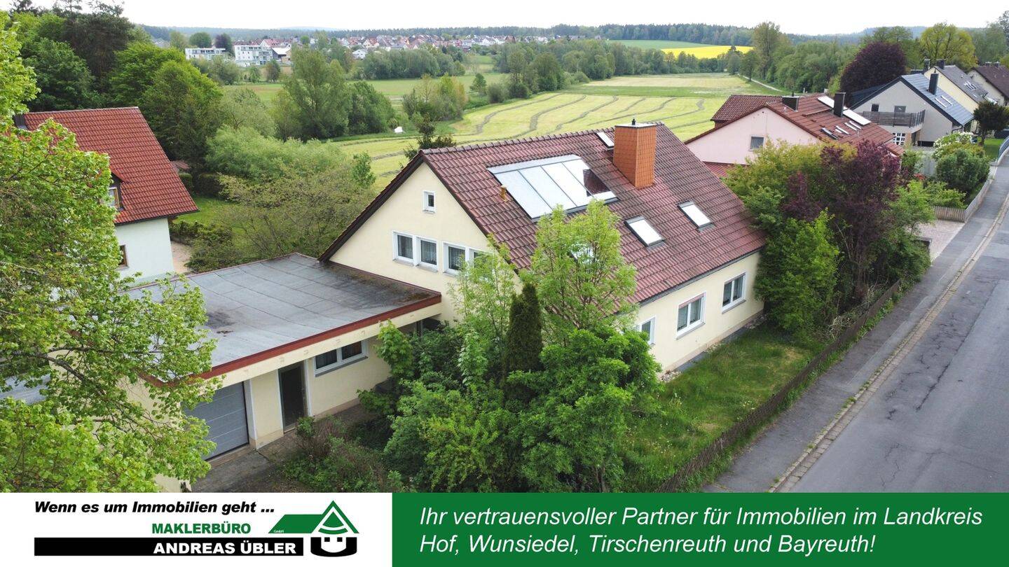 Großzügiges Wohnhaus in familiärer Nachbarschaft in Waldsassen, 95652 Waldsassen