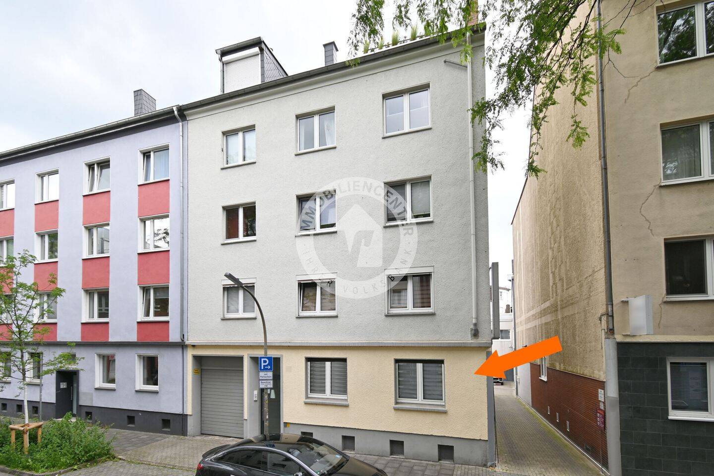 Ihr Einstieg in Eigentum – zentrale, ruhig gelegene und gut geschnittene Eigentumswohnung!, 44139 Dortmund (Brünninghausen Mitte)
