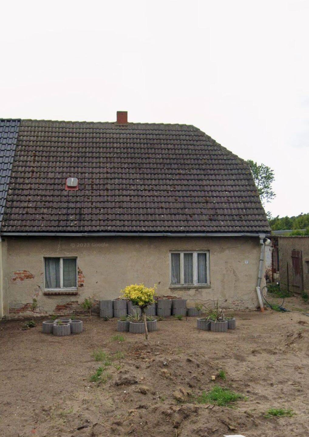 Doppelhaushälfte in 18230 Körchow zu verkaufen mit großem Grundstück, 18230 Biendorf