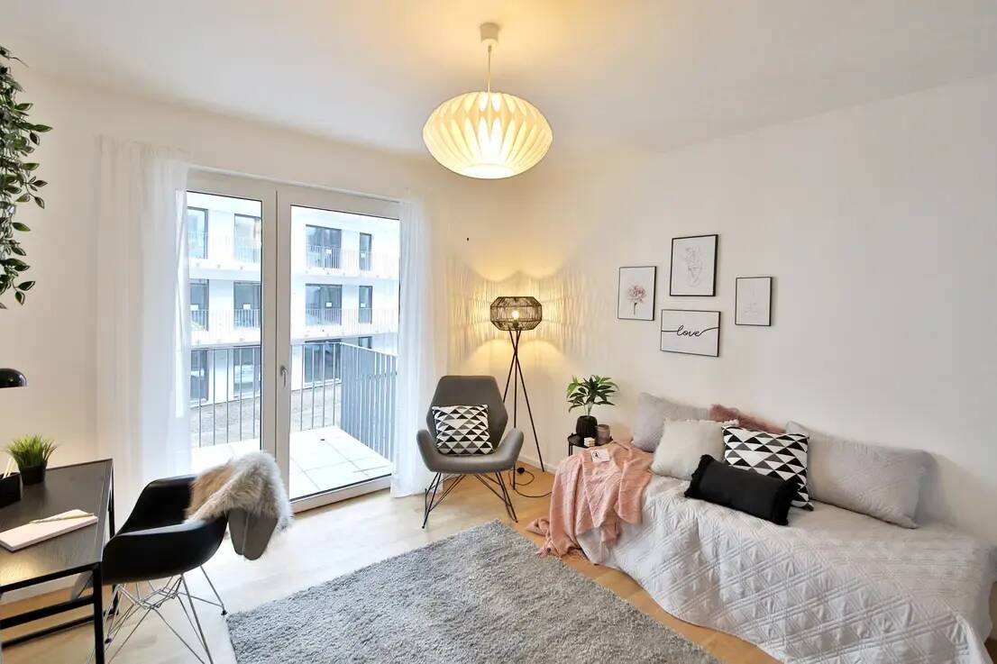 1 Monat mietfrei – 3 Zimmer, optimale Aufteilung – perfekt für Familie & Arbeiten zuhause, 75172 Pforzheim (Brötzingen Innenstadt Südweststadt Weststadt)
