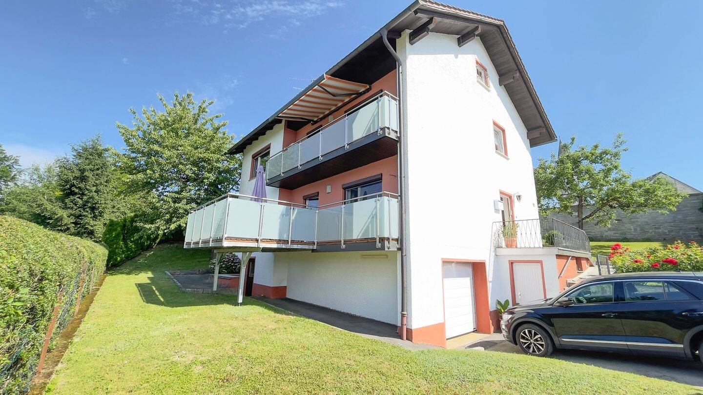 Gepflegtes Ein-/Zweifamilienhaus in ruhiger, sonniger Lage Zentrum Stadt Hauzenberg, 94051 Hauzenberg