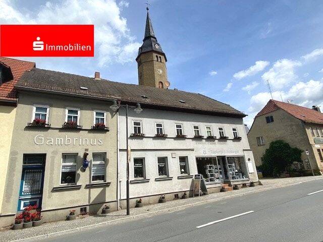* Historisches Wohn- und Geschäftshaus in der Töpferstadt *, 7616 Bürgel