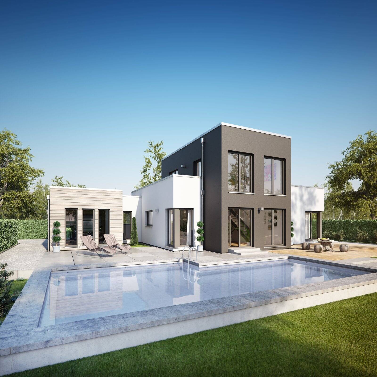 Designhaus mit Grundstück, 49377 Vechta