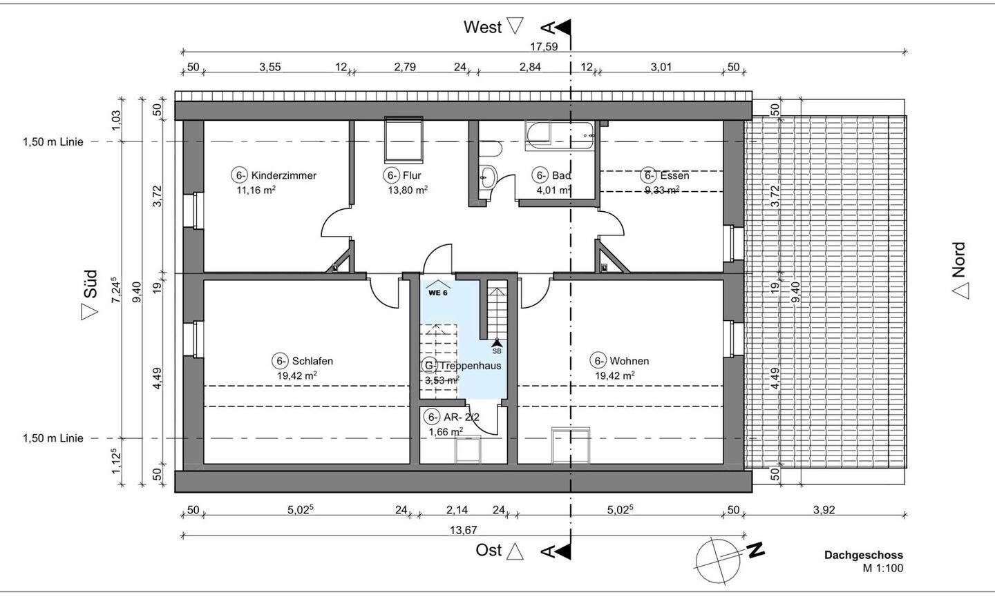 3.5-Zimmer-Wohnung mit Garten · Velbert-Langenberg, 42555 Velbert
