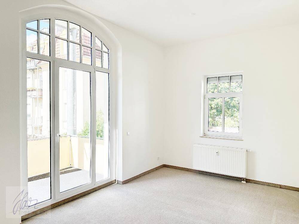 ***EINZIEHEN, WOHLFÜHLEN & ZU HAUSE SEIN*** – 2,5-Zimmer-Wohnung mit großem Balkon im Zentrum von Riesa, 1587 Riesa
