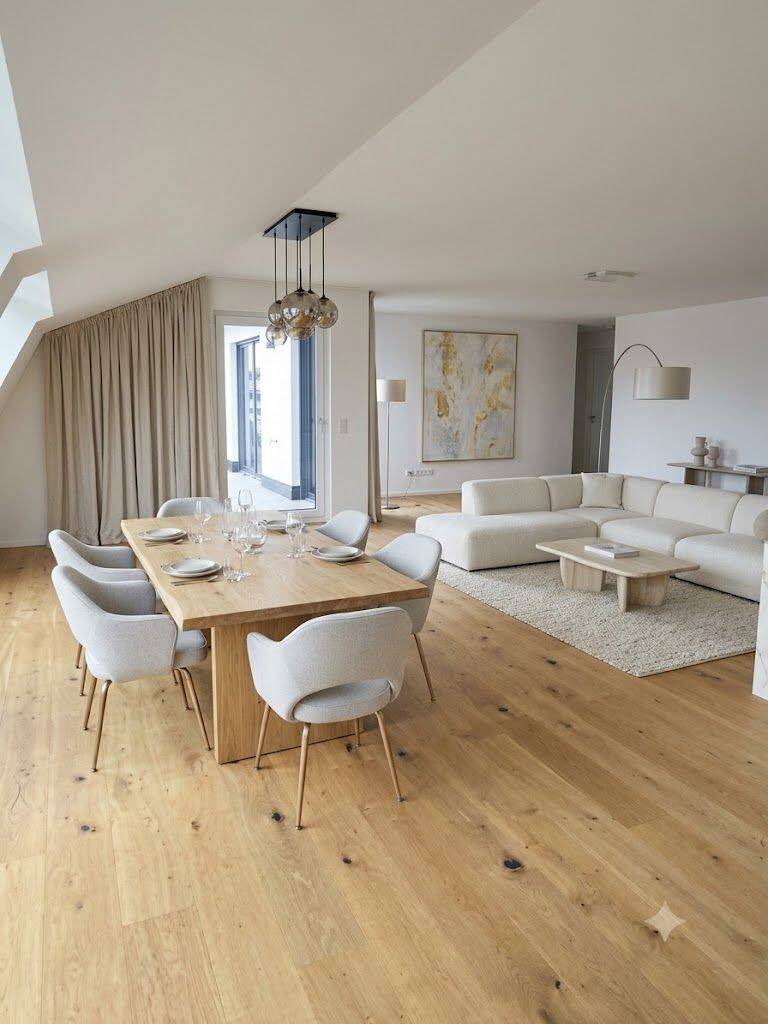Großzügige, moderne 3 Zimmer Wohnung: Ganz oben, mit Aussicht und sehr viel Platz!, 72411 Bodelshausen