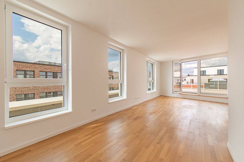 Dachterrassenwohnung mit Blick auf die HafenCity Skyline, 20539 Hamburg (Mitte)