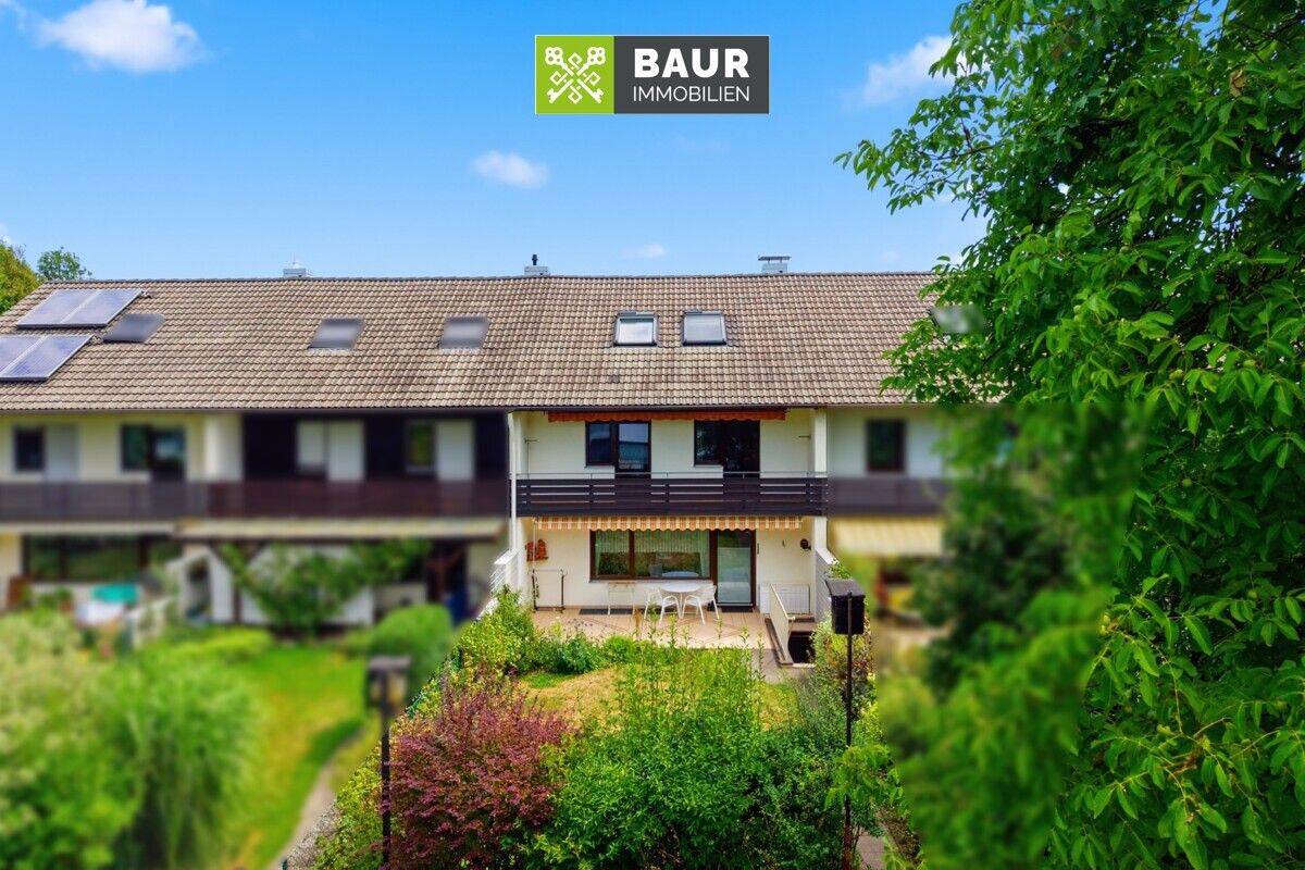 Mehr Platz für Ihre Zukunft – Gepflegtes Reihenmittelhaus mit Garten und ausbaufähigem Dachgeschoss, 87700 Memmingen