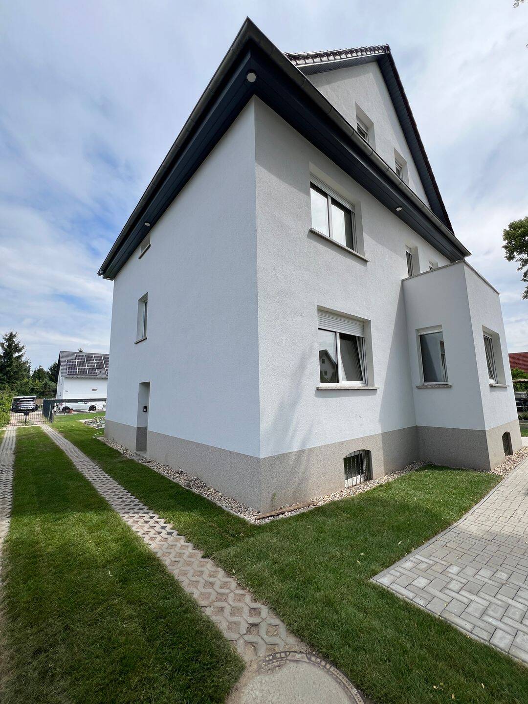 Ihr privates grünes Idyll: Erdgeschoss-Wohnung mit 170 m² Eigengarten, 15370 Fredersdorf-Vogelsdorf