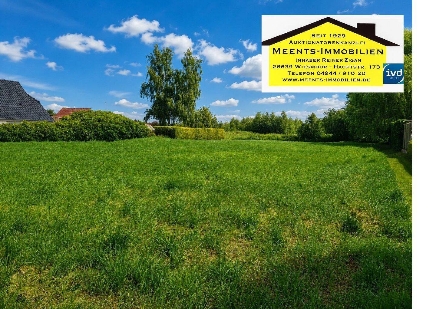 Großes Wohngrundstück am Kanal!, 26639 Wiesmoor