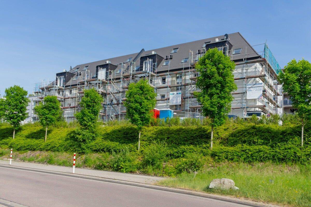 Trier-Feyen neue Maisonettewohnung mit moderner Heiztechnik und toller Weitsicht, 54294 Trier