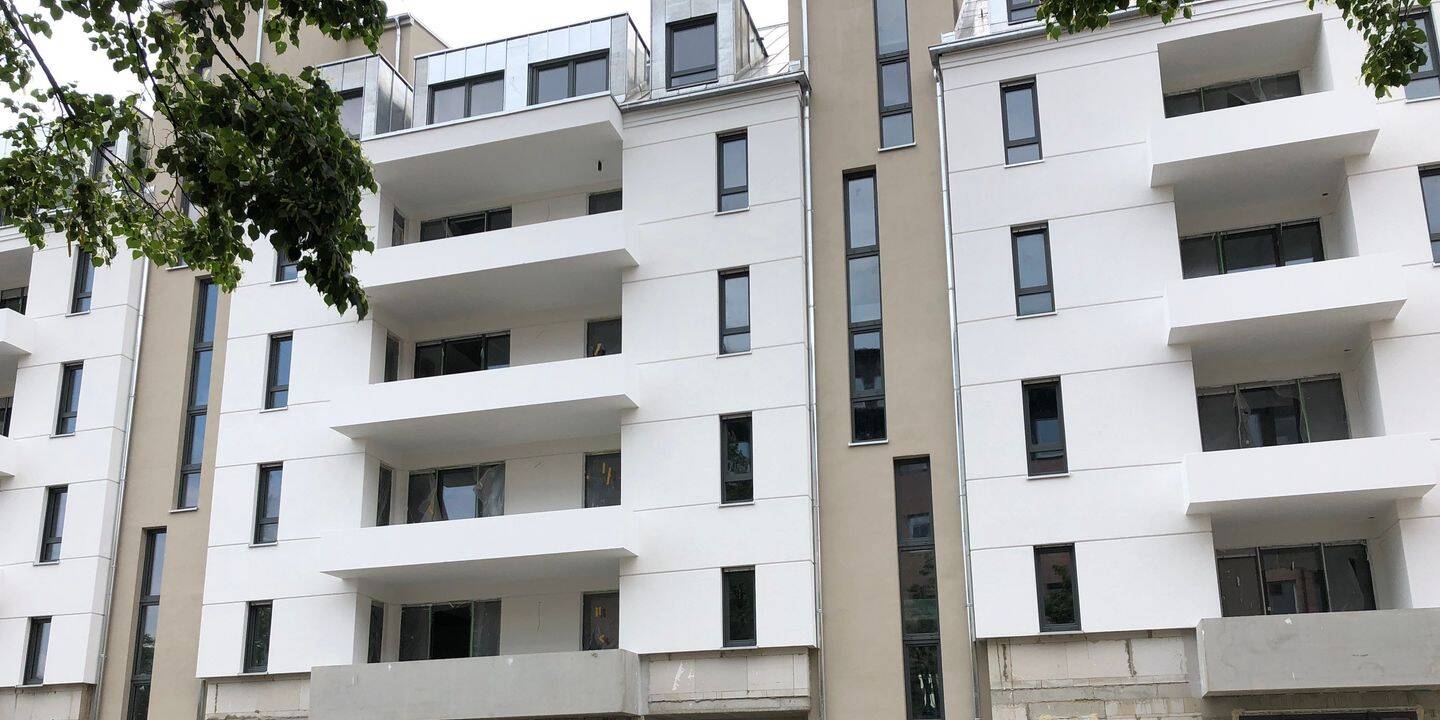 Moderne 1-Raumwohnung mit Balkon im Zentrum von Leipzig, 4103 Leipzig (Zentrum Zentrum-Ost Zentrum-Südost)