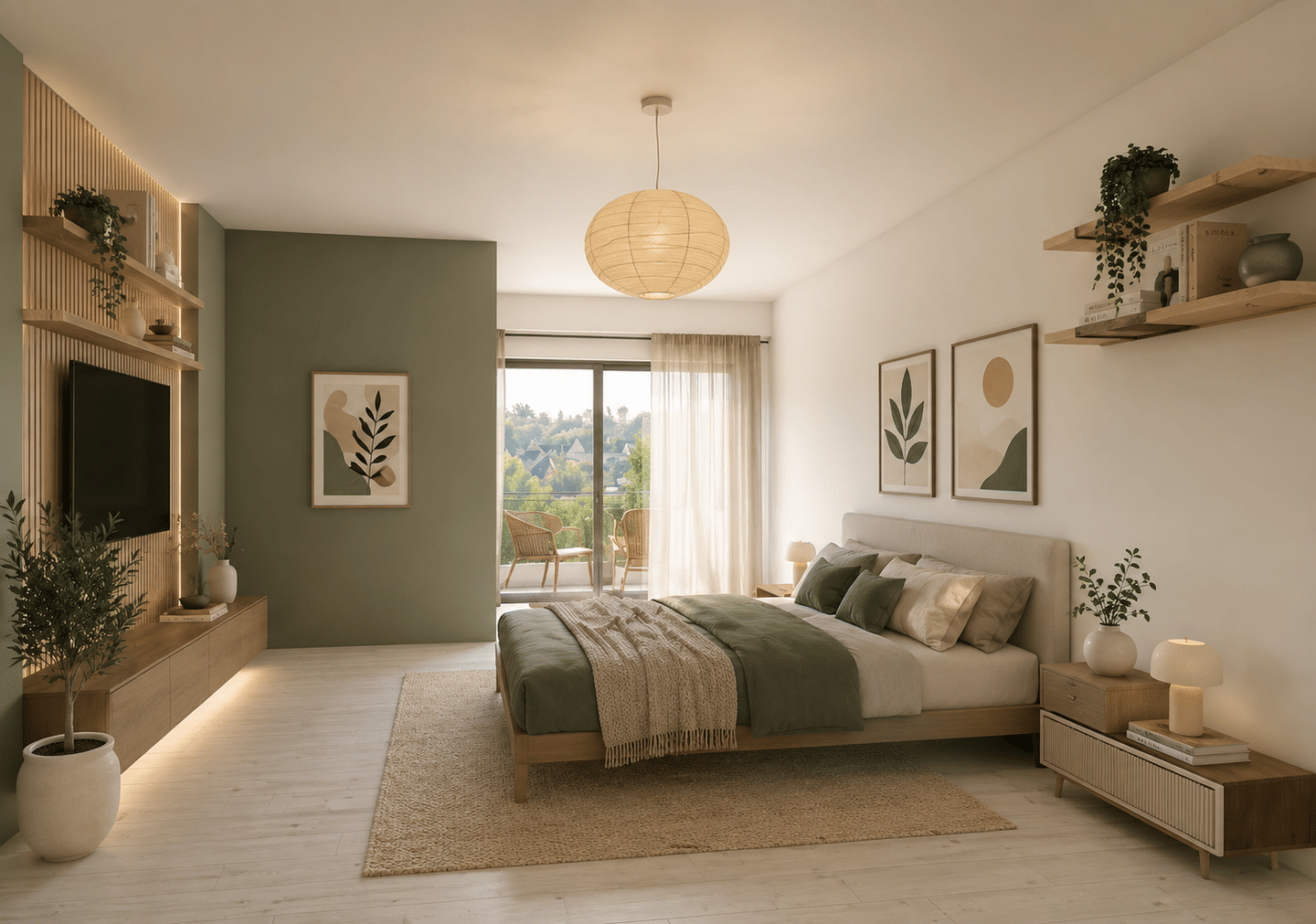 Schicke Maisonette-Wohnung mit zwei Balkonen in super Aussichtslage, 66869 Kusel