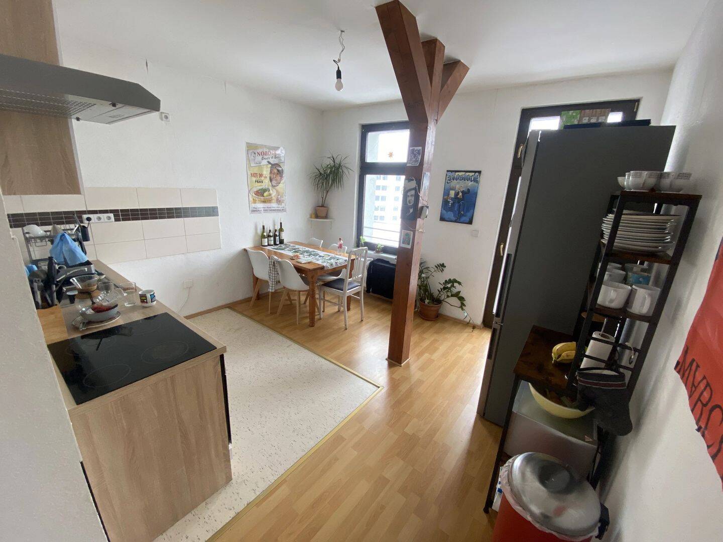 Helle 3-Raum-Wohnung mit Balkon in Zentrumsnähe, 4315 Leipzig (Neustadt-Neuschönefeld Sellerhausen-Stünz Volkmarsdorf)
