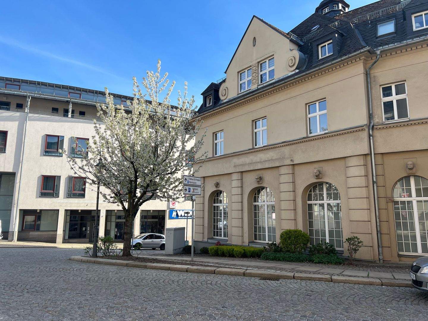 neu sanierte 2-Raumwohnung, zentral gelegen, 8468 Reichenbach im Vogtland