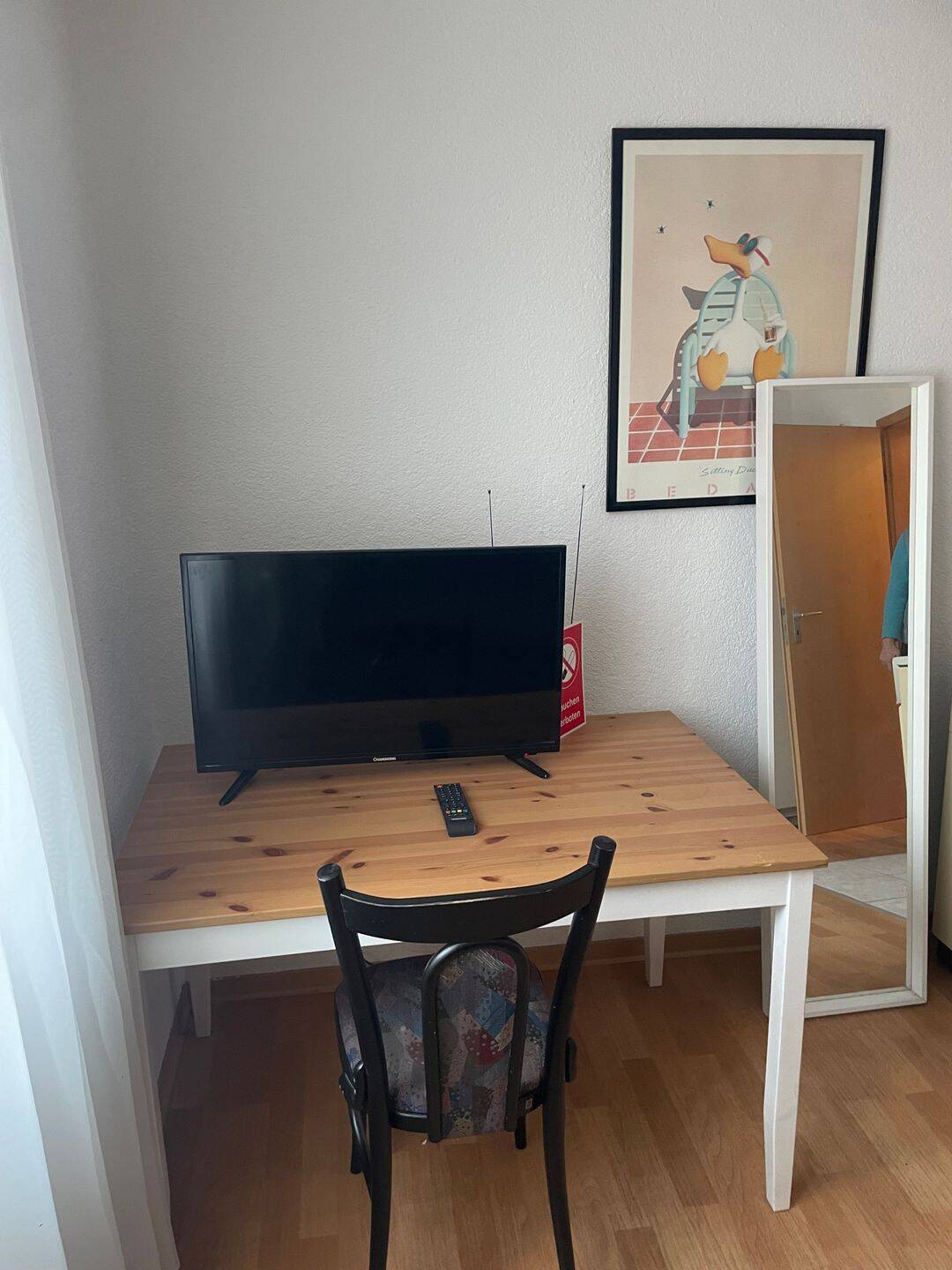 Zentrale 1 Zimmer-Wohnung, 70186 Stuttgart (Ost)