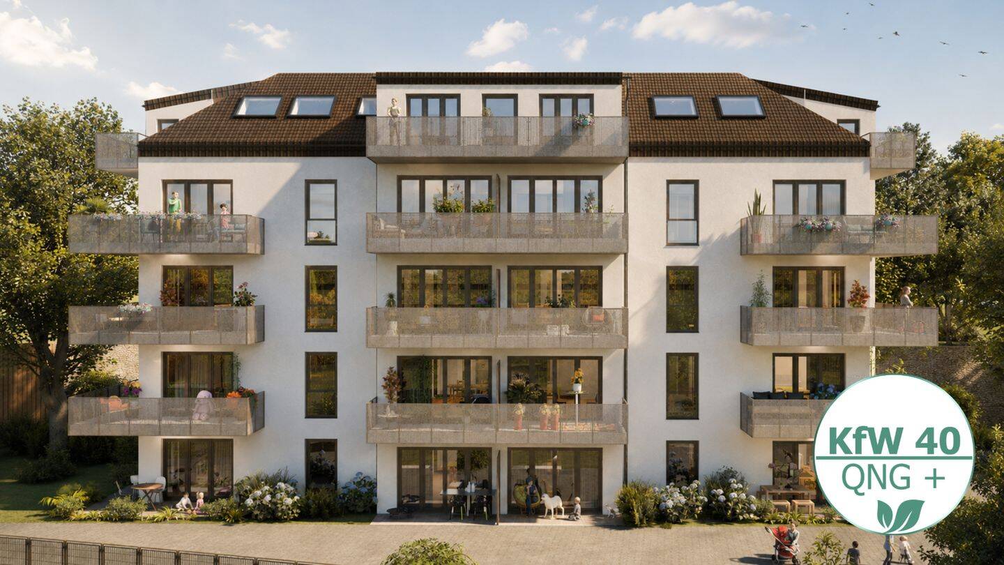 Großzügige 3-Zimmer-Neubauwohnung – ideal nach dem Einfamilienhaus, 4416 Markkleeberg
