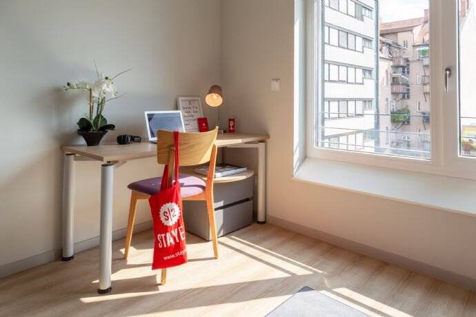 Stylische, möblierte Studentenapartments | Staytoo Apartments, 90409 Nürnberg (Großreuth h. d. Veste Gärten h. d. Veste Maxfeld Schoppershof)