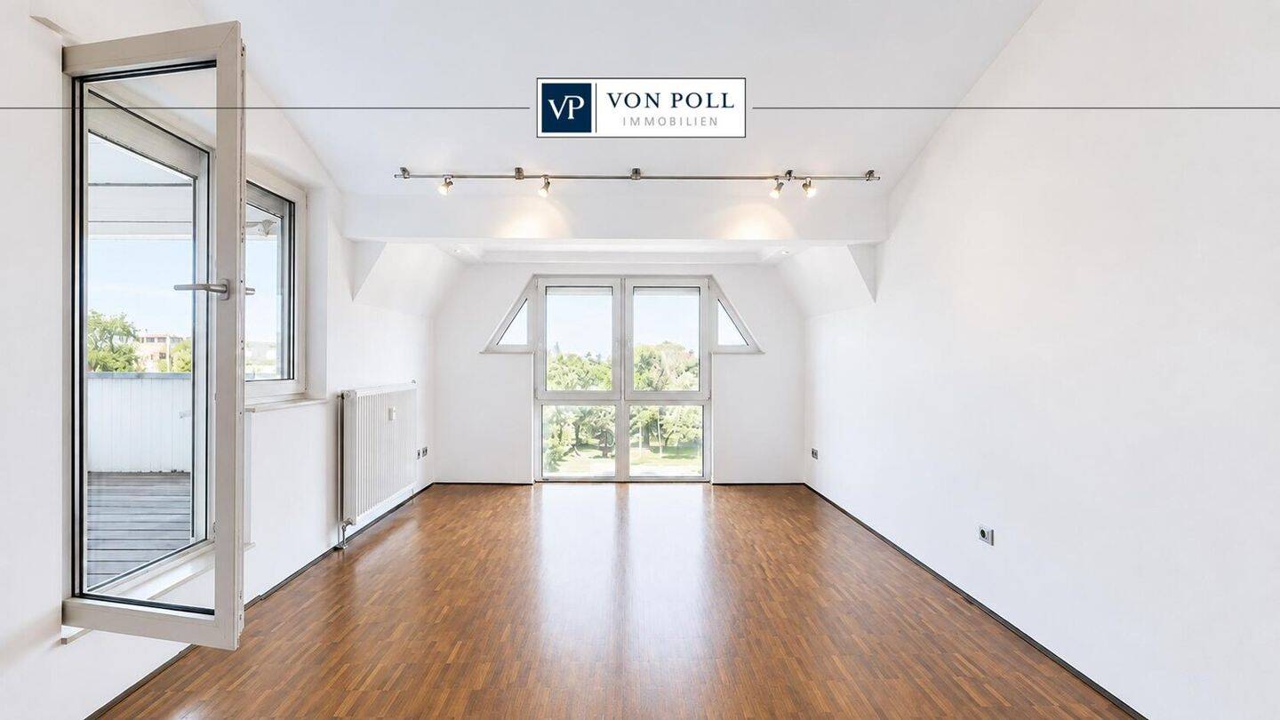 Charmante Dachgeschosswohnung mit Aufzug nähe Friedberger Warte, 60435 Frankfurt am Main