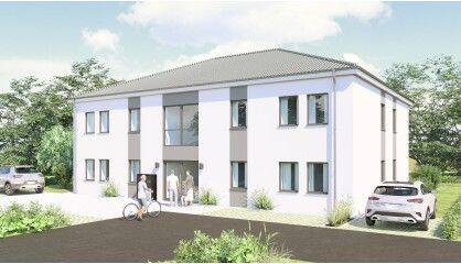 Wolsfeld – 4-ZKB-Neubauwohnung mit Balkon & Stellplatz, 54636 Wolsfeld