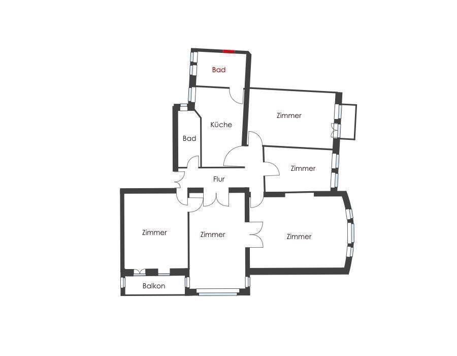 TOP Lage in Wilmersdorf – Bezugsfrei & Provisionsfrei, 10717 Berlin (Charlottenburg-Wilmersdorf Wilmersdorf)