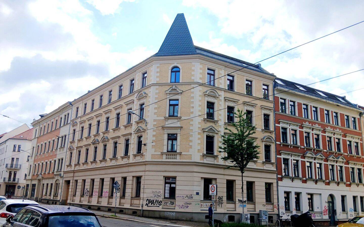 Vermietete 2-Zimmerwohnung im Leipziger Westen – kernsaniert, 4179 Leipzig (Altlindenau Leutzsch Neulindenau Schönau)