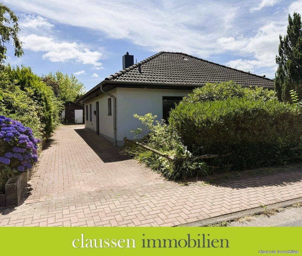 Solider Bungalow in ruhiger Wohngegend mit viel Potential, 29640 Schneverdingen