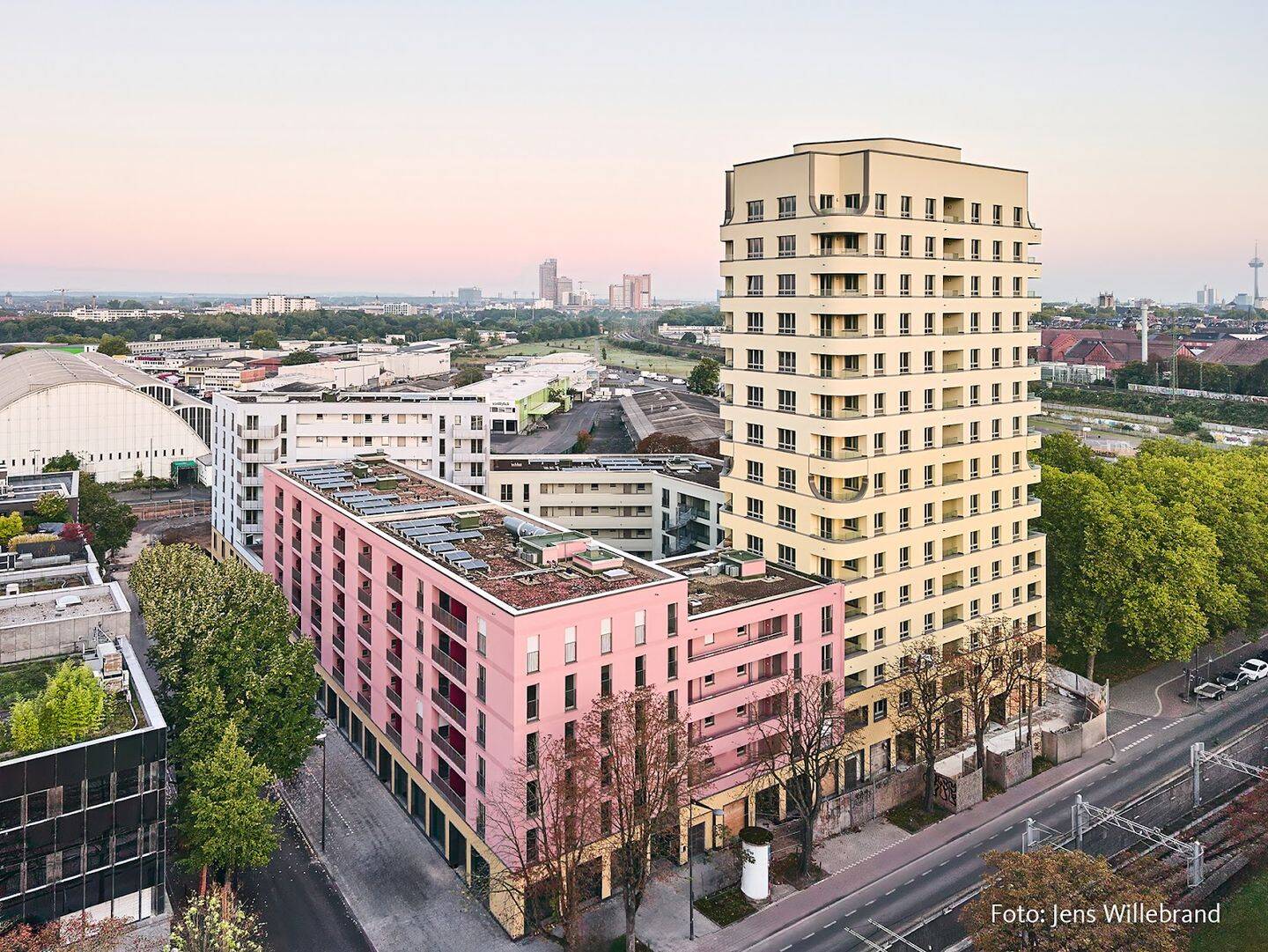 Schicke 2 Zimmer Wohnung mit Loggia im Neubau SechtM, 50968 Köln (Rodenkirchen)