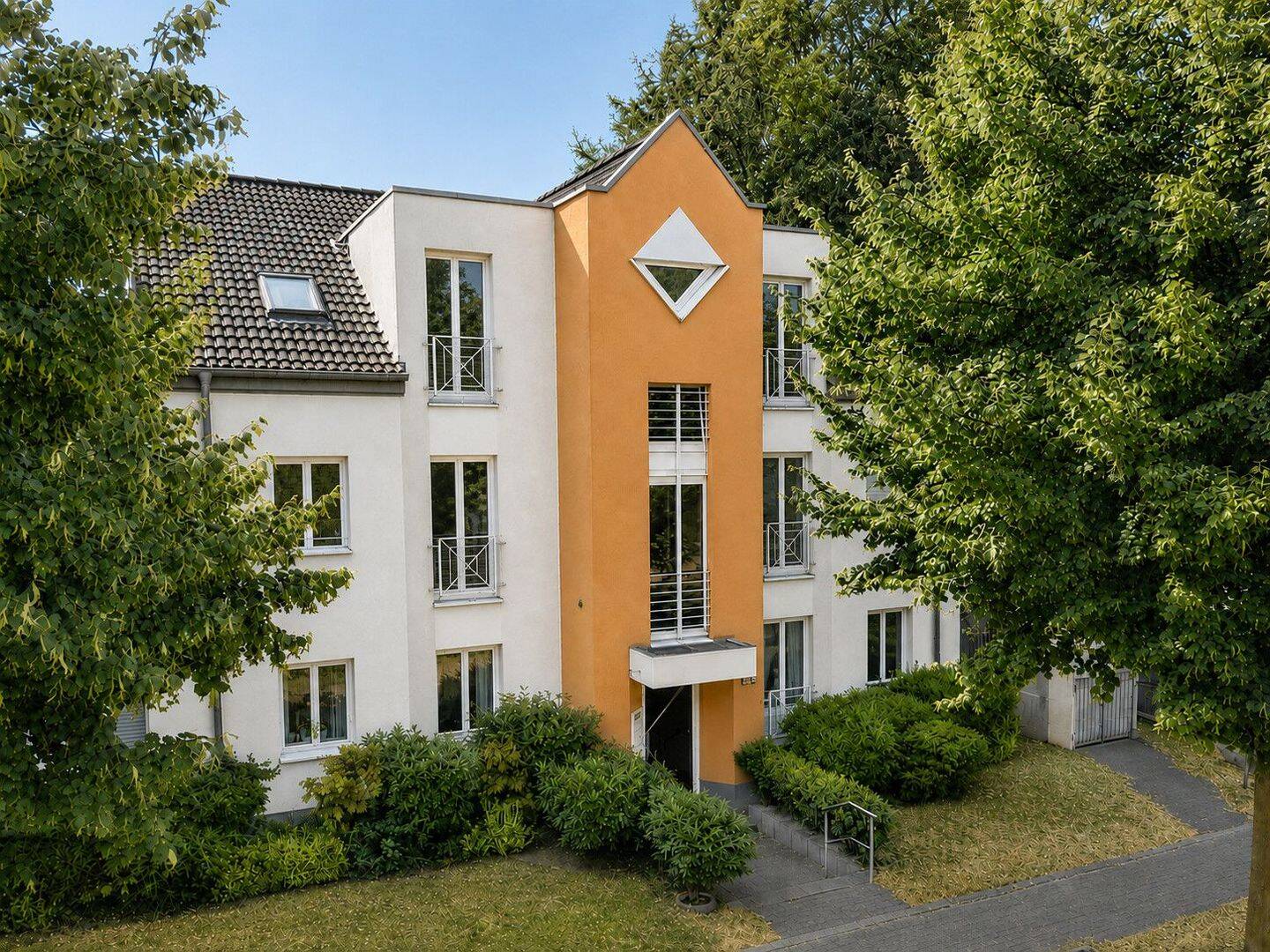 Attraktive Eigentumswohnung mit großzügiger Loggia in Gelsenkirchen-Buer, 45894 Gelsenkirchen (Buer)