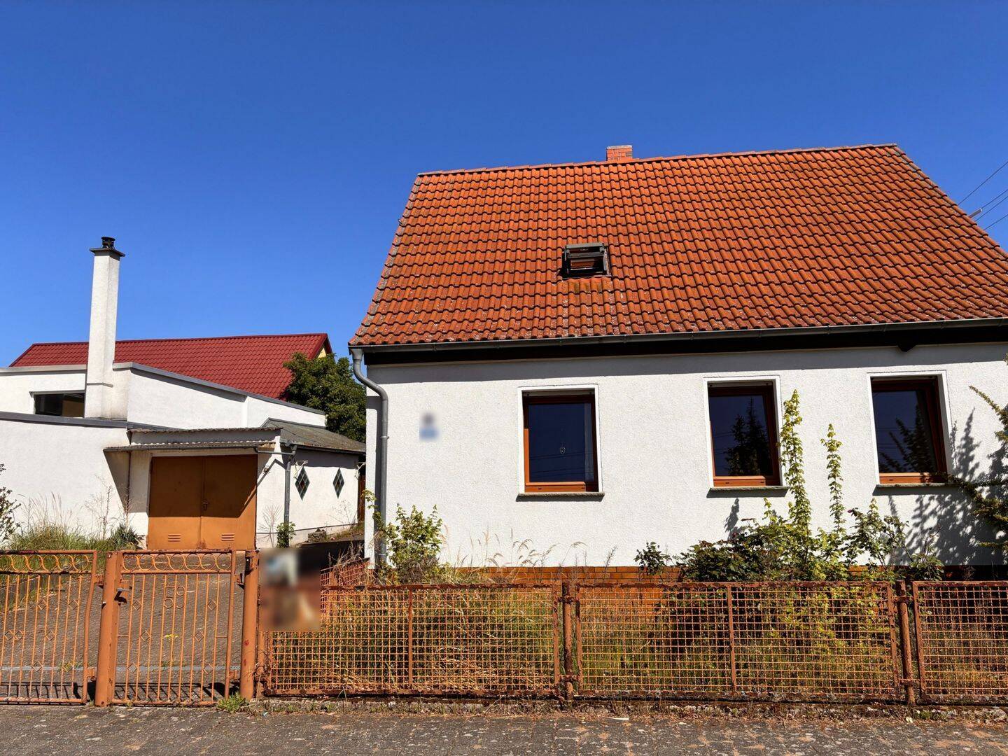 Haus mit Potenzial in Handwerkerhände abzugeben in Coswig, Ortsteil Hundeluft, 6868 Coswig (Anhalt)