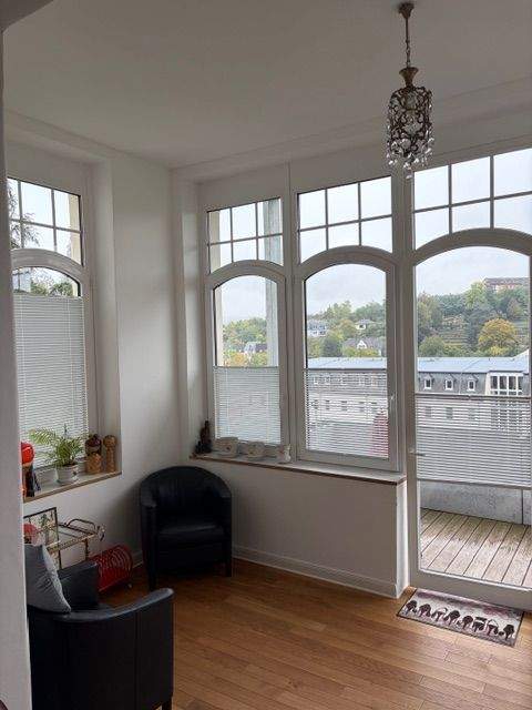 Attraktive, helle, energie-effizient sanierte Albauwohnung in Saarburg, Nähe Dreiländereck Deutschland-Luxemburg-Frankreich, 54439 Saarburg