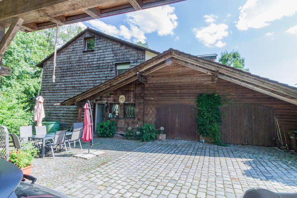 Passau-Rittsteig: Einfamilienhaus, Baujahr 1970 Waldrandlage, Renovierung notwendig, 94036 Passau (Abraham Haidenhof-Nord Haidenhof-Süd Heining Kohlbruck)