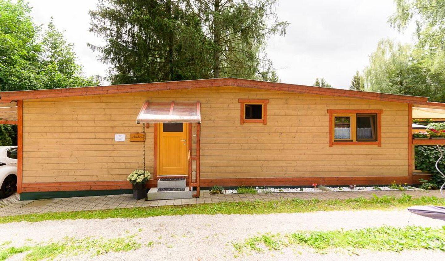 Mobilhome – Holzbohlenhaus 91qm Wohnfläche auf einer Ebene, 84416 Taufkirchen (Vils)